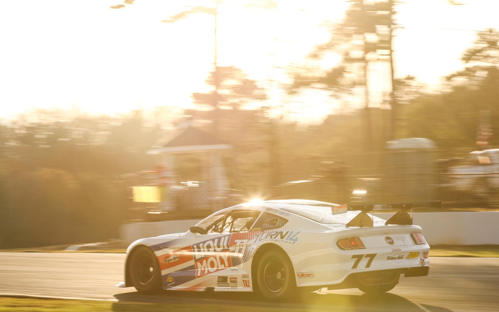 Skeen Steals Sunset Showdown in Trans Am TA2® Thriller
